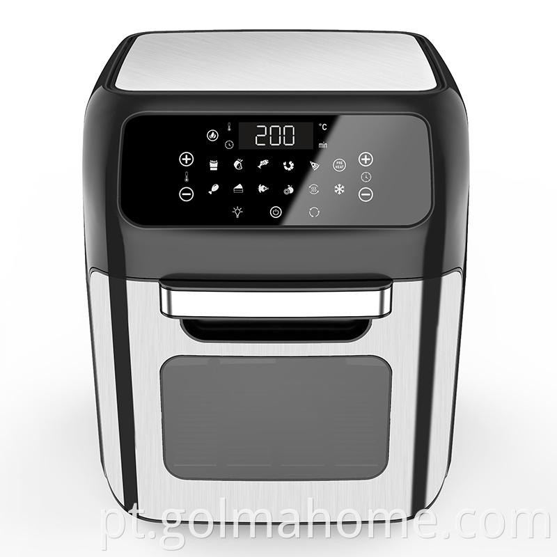 Anbolife new air fryer digital control multi-function super-heated air heats manual digital control oil free air fryers